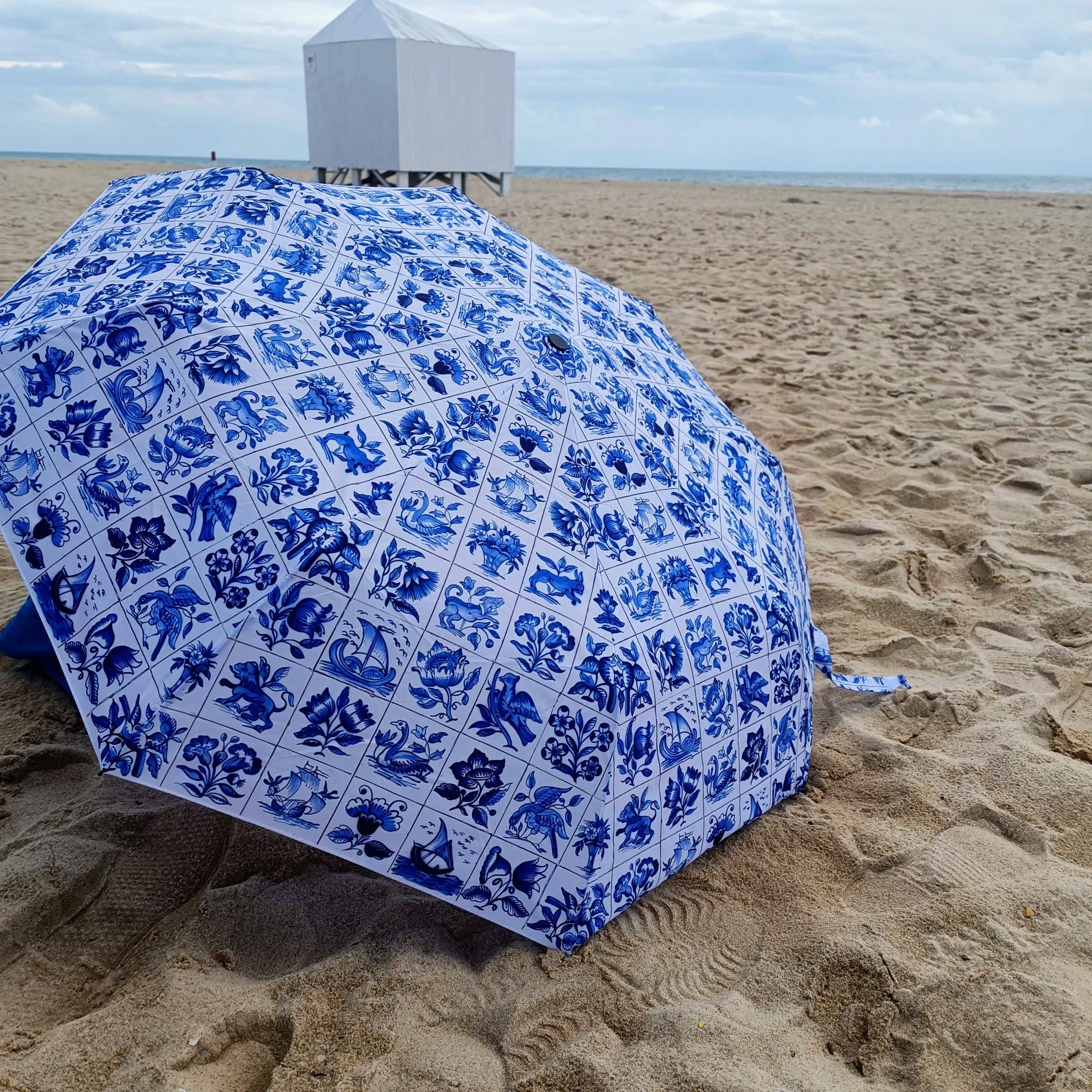 Terra Lusa - Vendita all'ingrosso Ombrello - Unisex - Ombrello Avulsa Figure Tile2