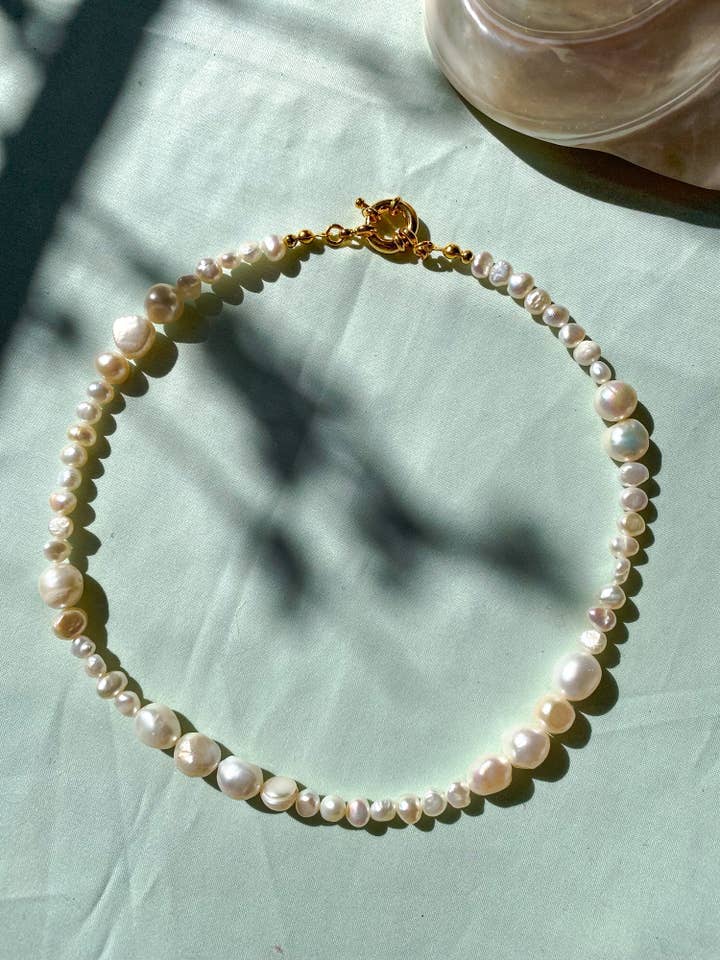 Pearly - Necklace for wholesale by LuvLuv Berlin