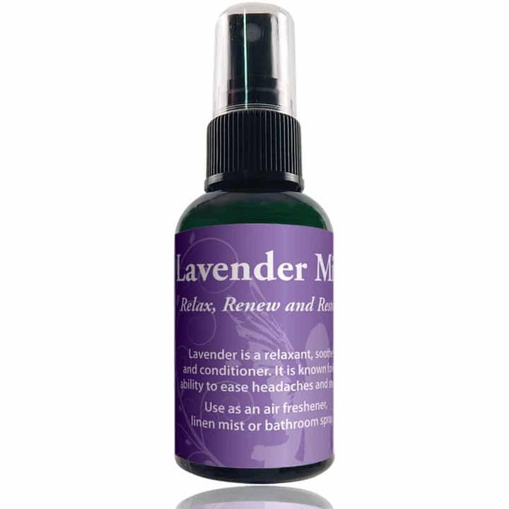 Lavender Mist | 8 unidades com opção de tester | 2 oz por atacado de The Crystal Garden