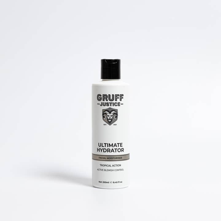 Active Man's Ultimate Facial Moisturiser for wholesale by Gruff Justice