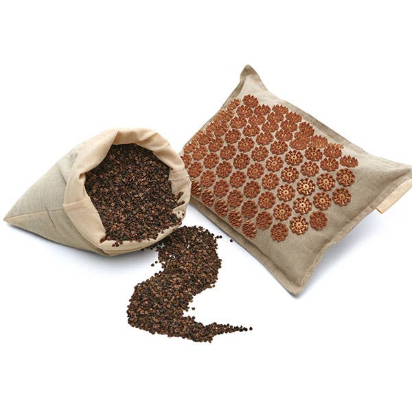 ACUS MED - Wholesale Fitness Equipment - Acupressure Mat | Acu Set | Reflexology Mat + Pillow AKUMATA12