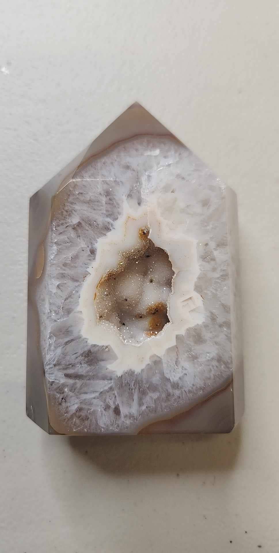 Midnight,Moonlight & Magick - Wholesale Spiritual Stone/Crystal - Druzy Agate Point0