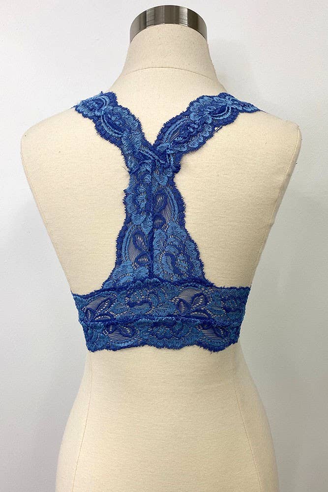 Hana - Wholesale Bralette - Women's - Soft Lining Lace Bralette (6pc)11