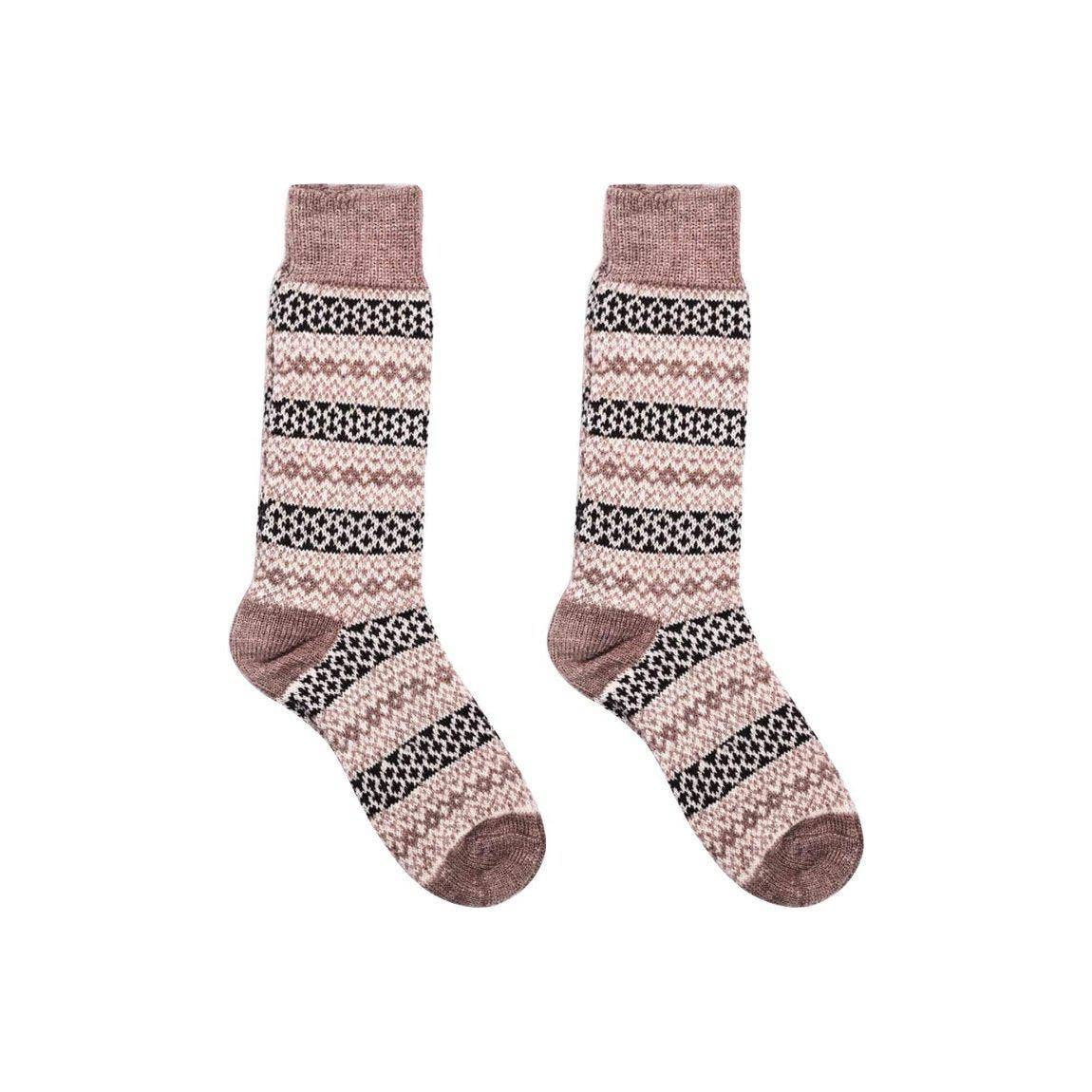 Nordic Wools - Wholesale Socks - Unisex - Nordic Socks Merino Wool in PERFORM™ (Torsten - Cinnamon) - Unisex
