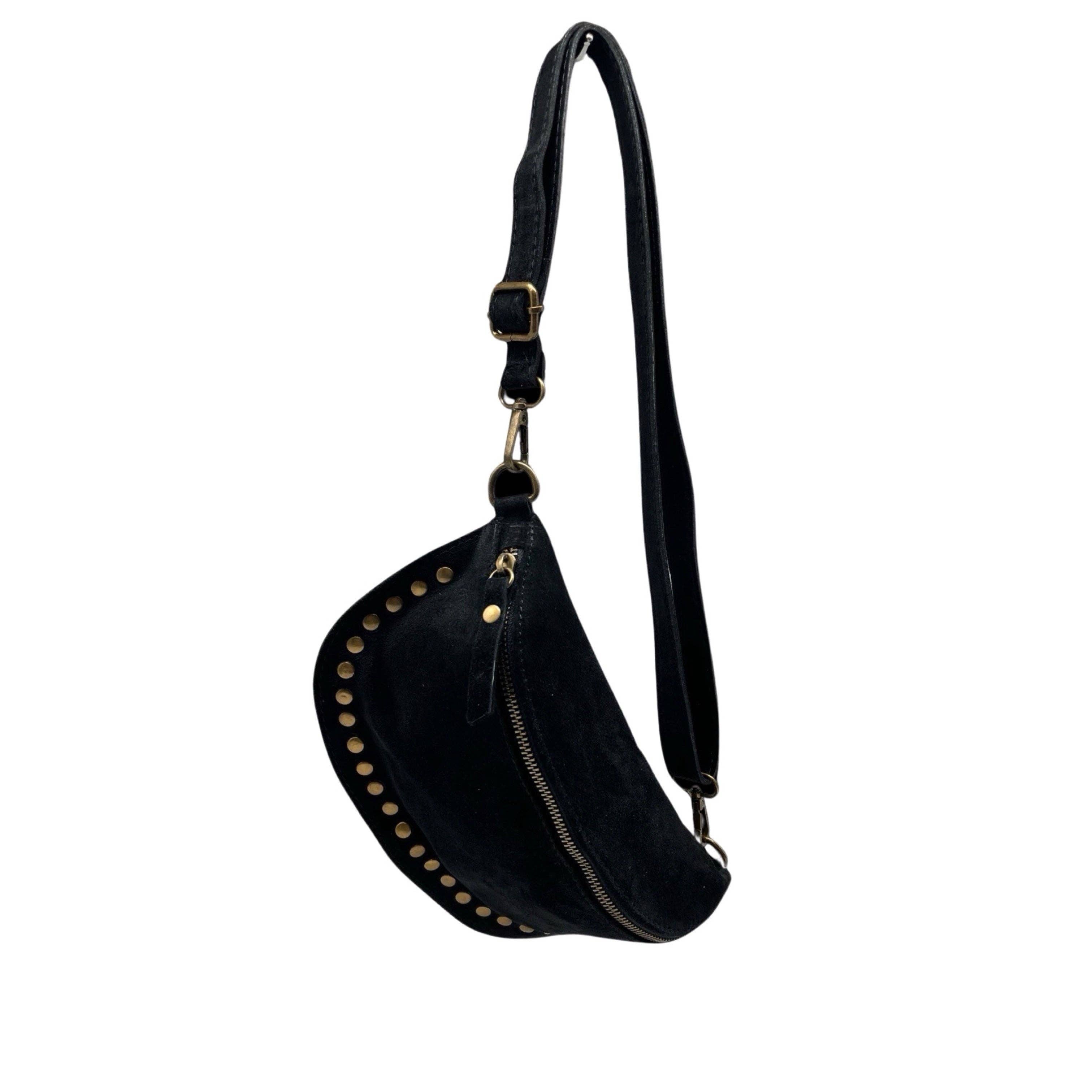 Louisa lee - Wholesale Belt Bag - Women's - DION SUEDE LEATHER FANNY PACK10