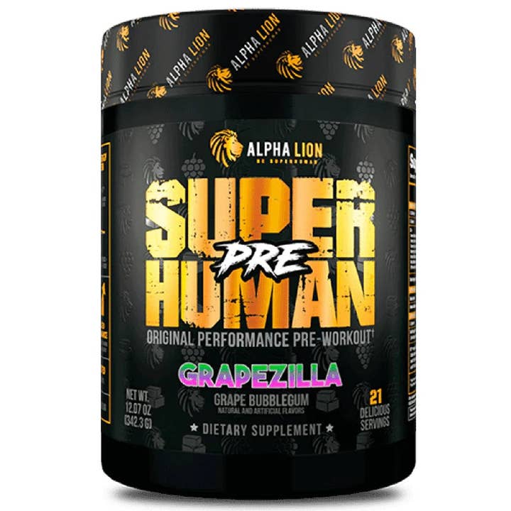 Campus Protein - Wholesale Oral Supplement/Vitamin - Alpha Lion Super Human Pre-Workout3