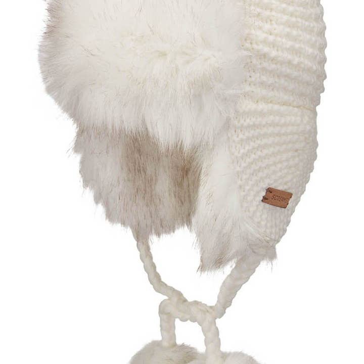 Screamer – wholesale Trapperhatt - Dam – Magnolia Öronflik Trapper mössa0