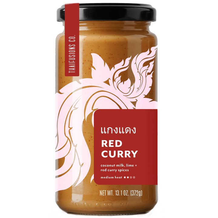 Thaifusions - Wholesale Sauce - Thai Red Curry Sauce | Thaifusions0