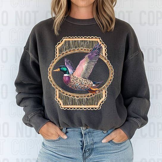 Anka BL Camo Ram DTF Transfer för wholesale av K and M Designs