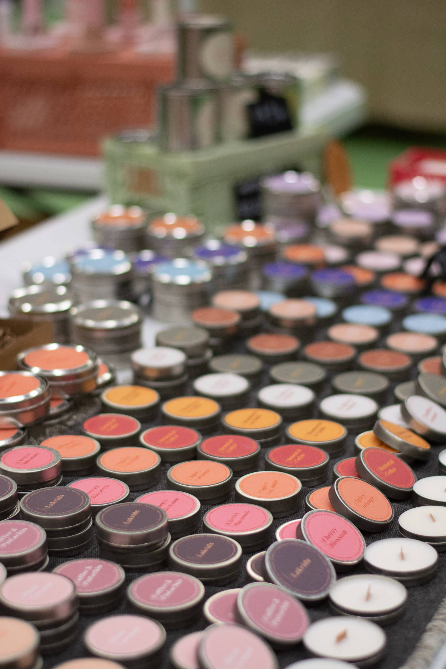 Nordtrice - Wholesale Travel Candles - Mini scented soy candles, Mango6