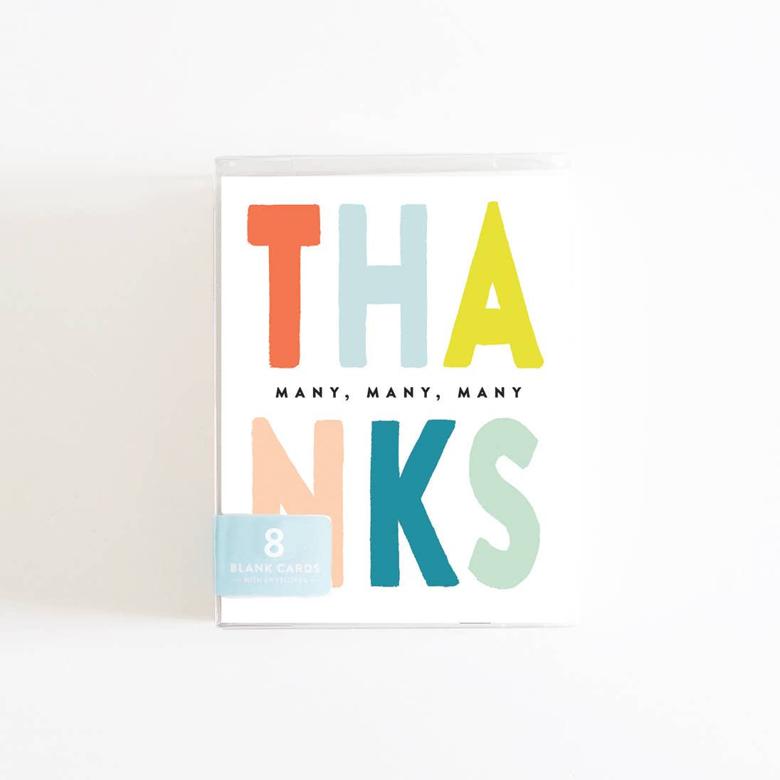 Joy Paper Co. – wholesale Stationery/notecard set – 3x Many Thanks - Boxed Set