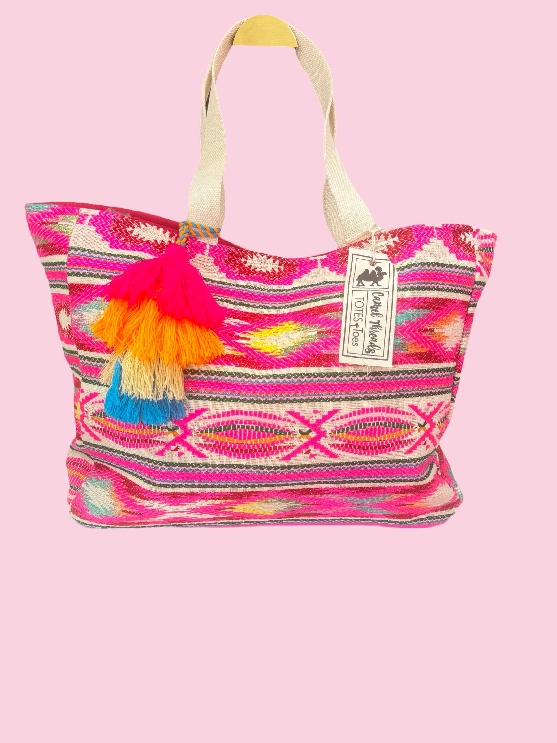 Camel Threads – Engroshandel Tote bag - Dame – Totes - Kinz Tote (KUN Mix & Match Styles-Tote-kollektion