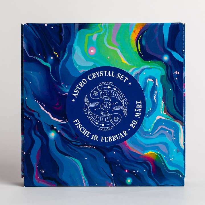 Astro kristallset - fiskar för wholesale av MOONHUB