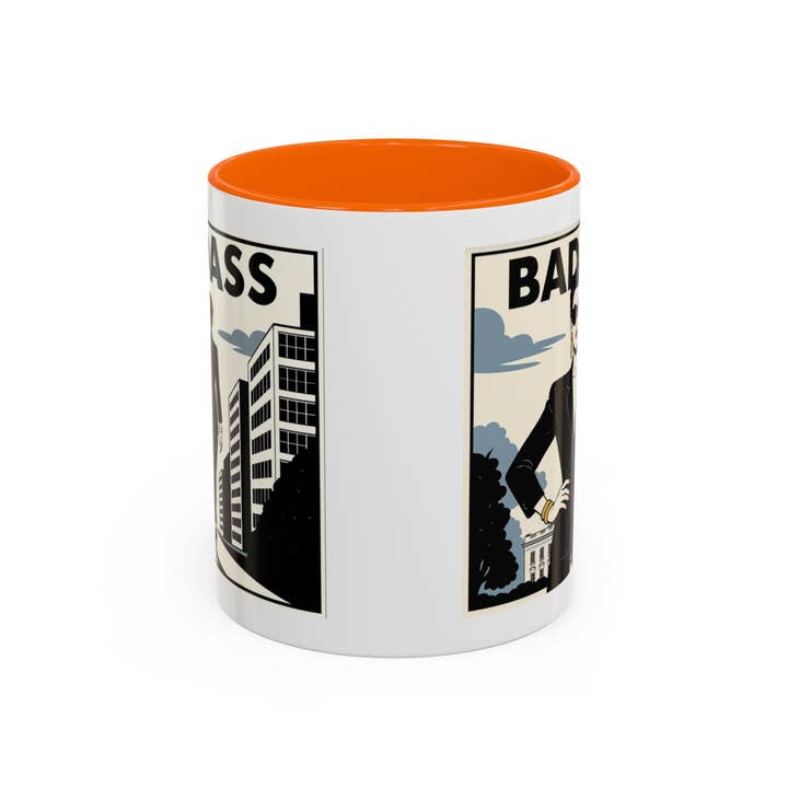 Hot Flash Muse - Wholesale Coffee Mug - Badass! Resilient, Confident, Unstoppable Mug6