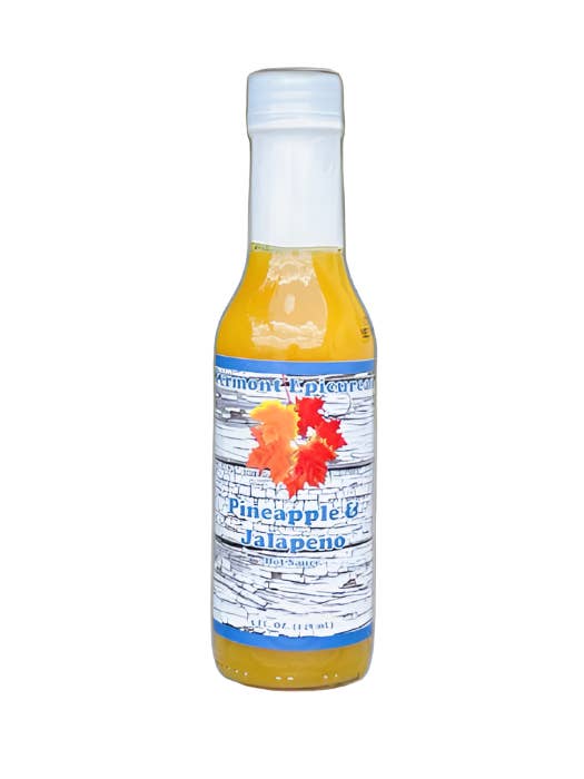 Vermont Epicurean - Pineapple & Jalapeno Hot Sauce for wholesale by Parker Family Foods, LLC