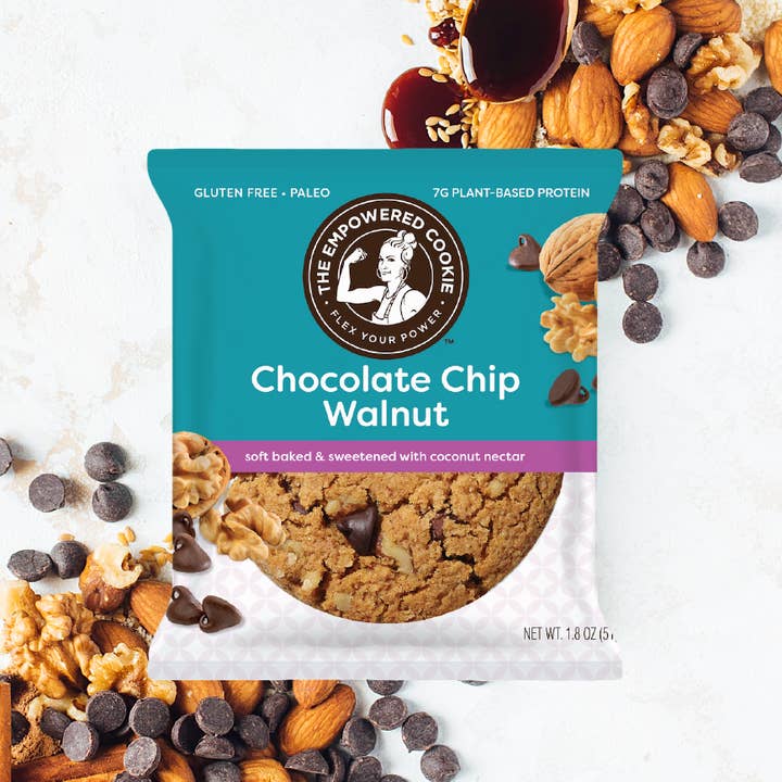 The Empowered Cookie - Wholesale Cookie - Chocolate Chip Walnut Cookies4