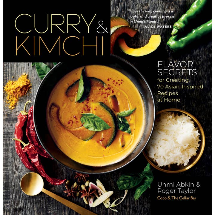 Hachette Book Group - Wholesale Cookbooks & Food - Curry & Kimchi