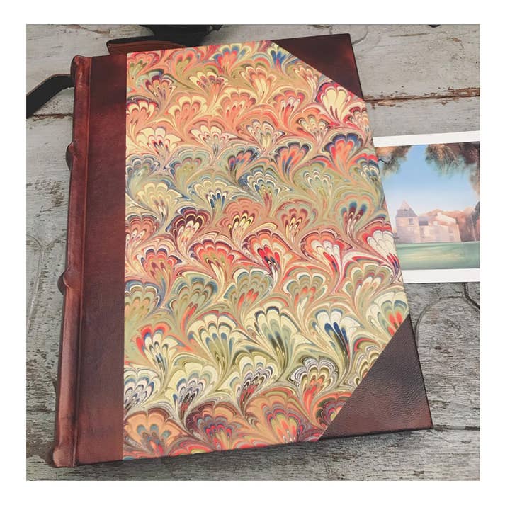 Legatoria Koiné - Wholesale Photo Album - Leather and paper photo album4