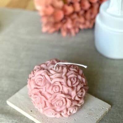 Crazy About Candles - Vendita all'ingrosso Candele regalo - Candela Profumata alla Rosa - Regalo di Lusso Artigianale Premium3