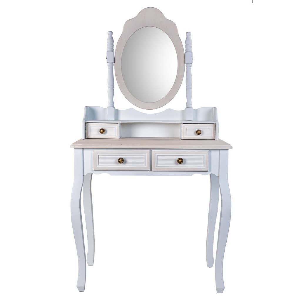 Creaciones Meng – Engroshandel Kosmetikspejl – Trækommode med spejl2