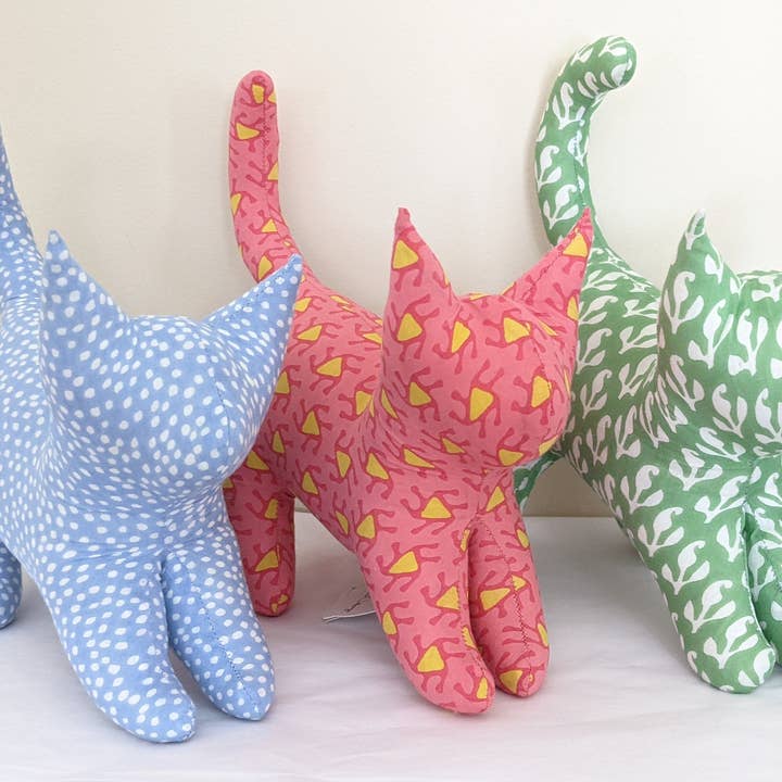 Curiosity - Wholesale Stuffed/Plush Toy - Kids & Baby - Cotton Kitty Stuffed Toys7