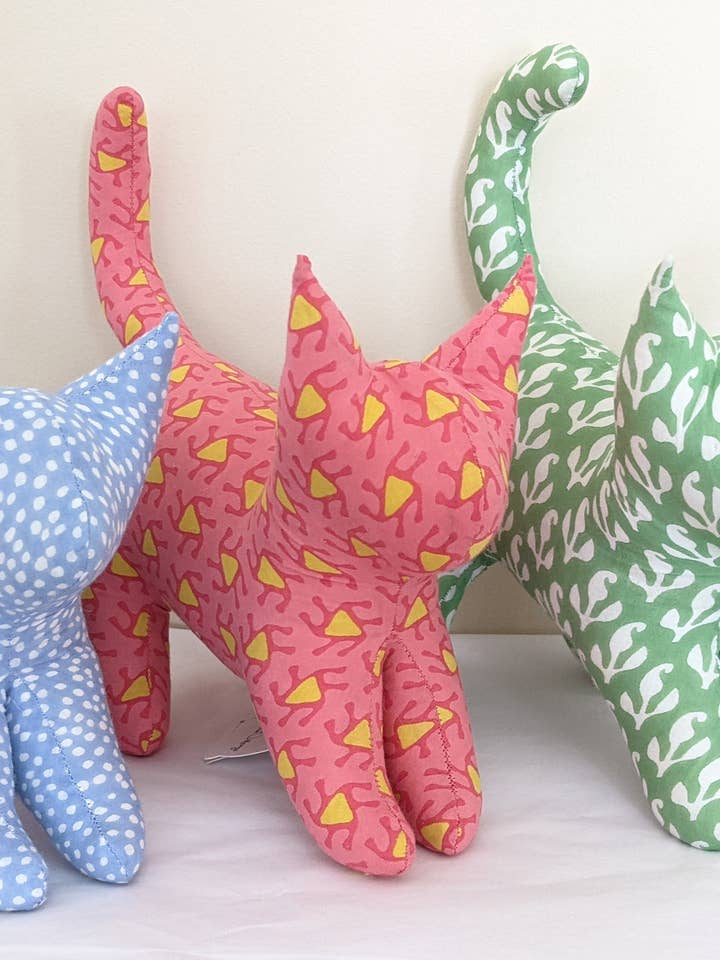 Cotton Kitty Stuffed Toys for wholesale by Curiosity