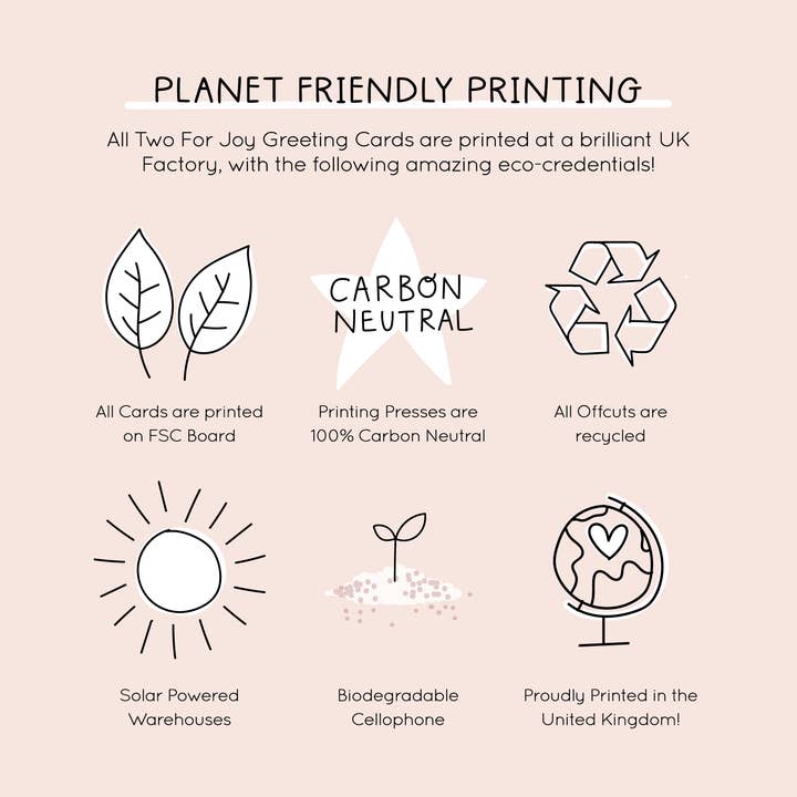 Two For Joy Illustration - Wholesale Mother's Day Card - My Incredible Step-Mother – Luxury Book Greeting Card2