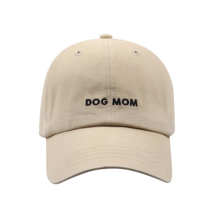 HATPHILE - Wholesale Baseball Cap - Women's - Hatphile Dog Mom Soft Baseball Cap