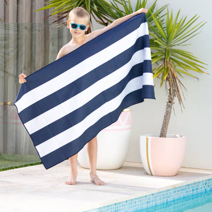 Cheeky Winx - Wholesale Beach Towel - Kids Beached Aztec Blue1