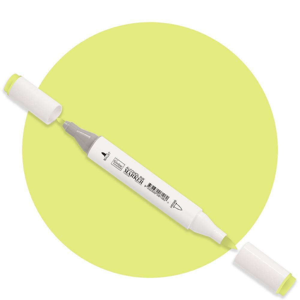 Ecstasy Crafts Distributing - Wholesale Marker - Twin Tip Alcohol Ink Marker - Greens & Blues4