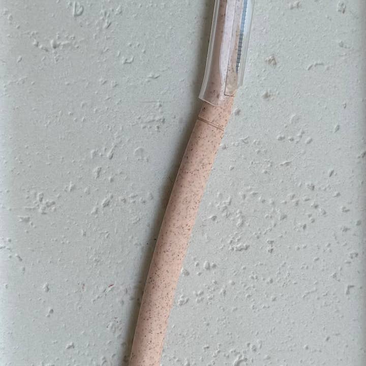 EcoFreax – wholesale Eyebrow razor/shaper – Eco-Friendly Eyebrow Razors - Eye Brow Shaper Dusty Pink2