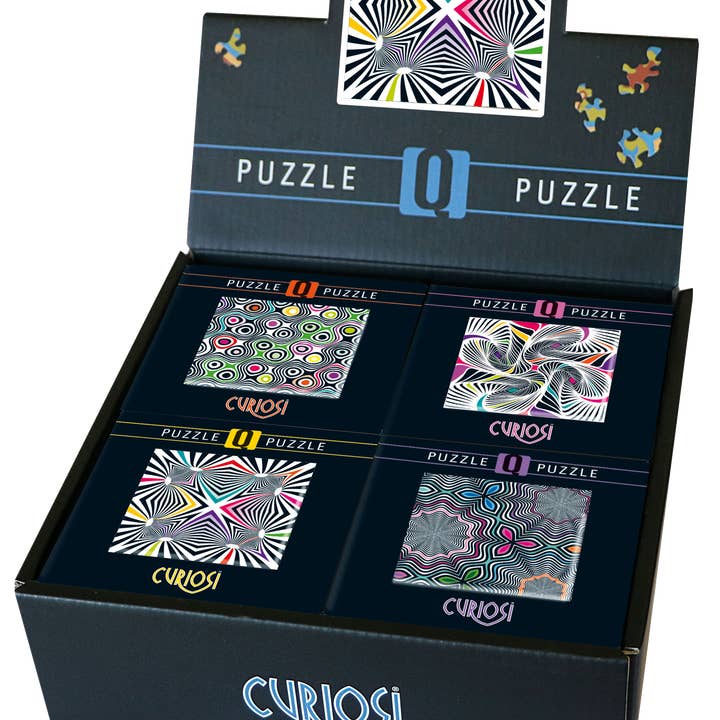 Q7 Shake display box voor wholesale door Bärenpresse