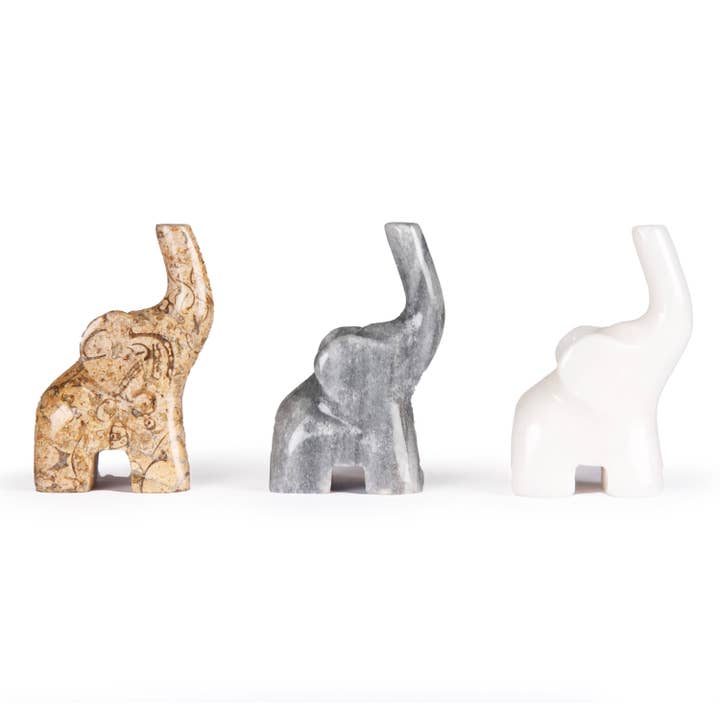 British Fossils – wholesale Jewellery stand & display – 3” Elephant Ring Holder