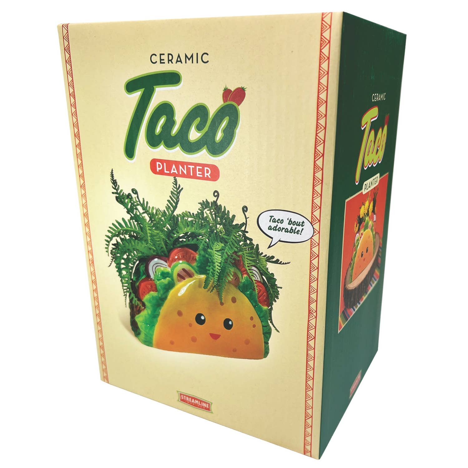 Streamline - Wholesale Plantenpot - Taco plantenbak3