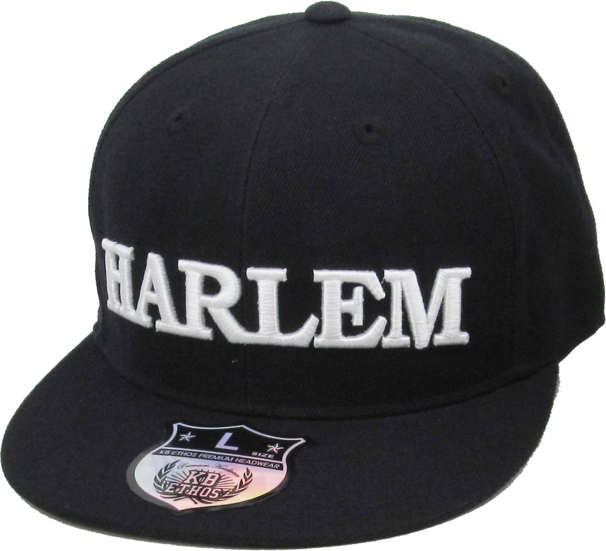 KBETHOS - Wholesale Flat Brim Cap - Men's - Harlem Fitted3