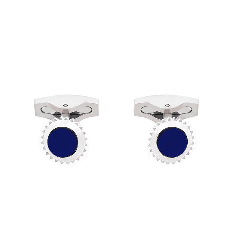 AMORINO SRL - Wholesale Cufflinks - MEN'S CUFFLINKS WITH STONE - RD241112B57X5