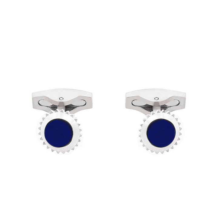 AMORINO SRL - Wholesale Cufflinks - MEN'S CUFFLINKS WITH STONE - RD241112B57X5