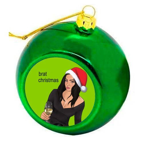 ART WOW – wholesale Ornament – Christmas Baubles 'brat christmas'5