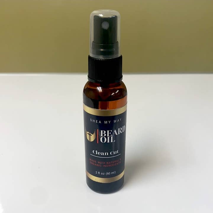 Clean Cut Beard & Hair Oil for wholesale by Shea My Way
