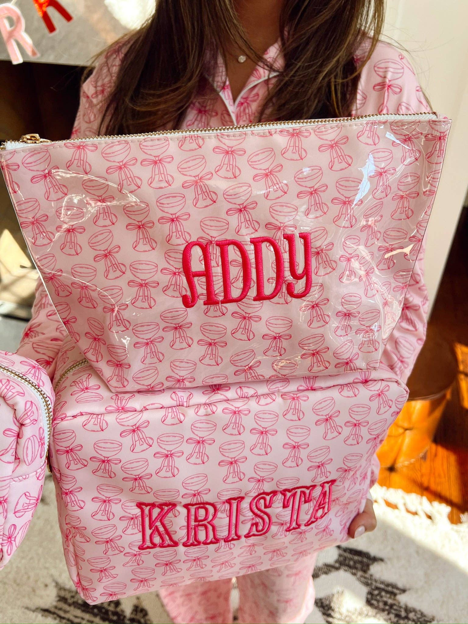 KENZKUSTOMZ - Wholesale Makeup/Cosmetic Bag - Clear Coat Bag63