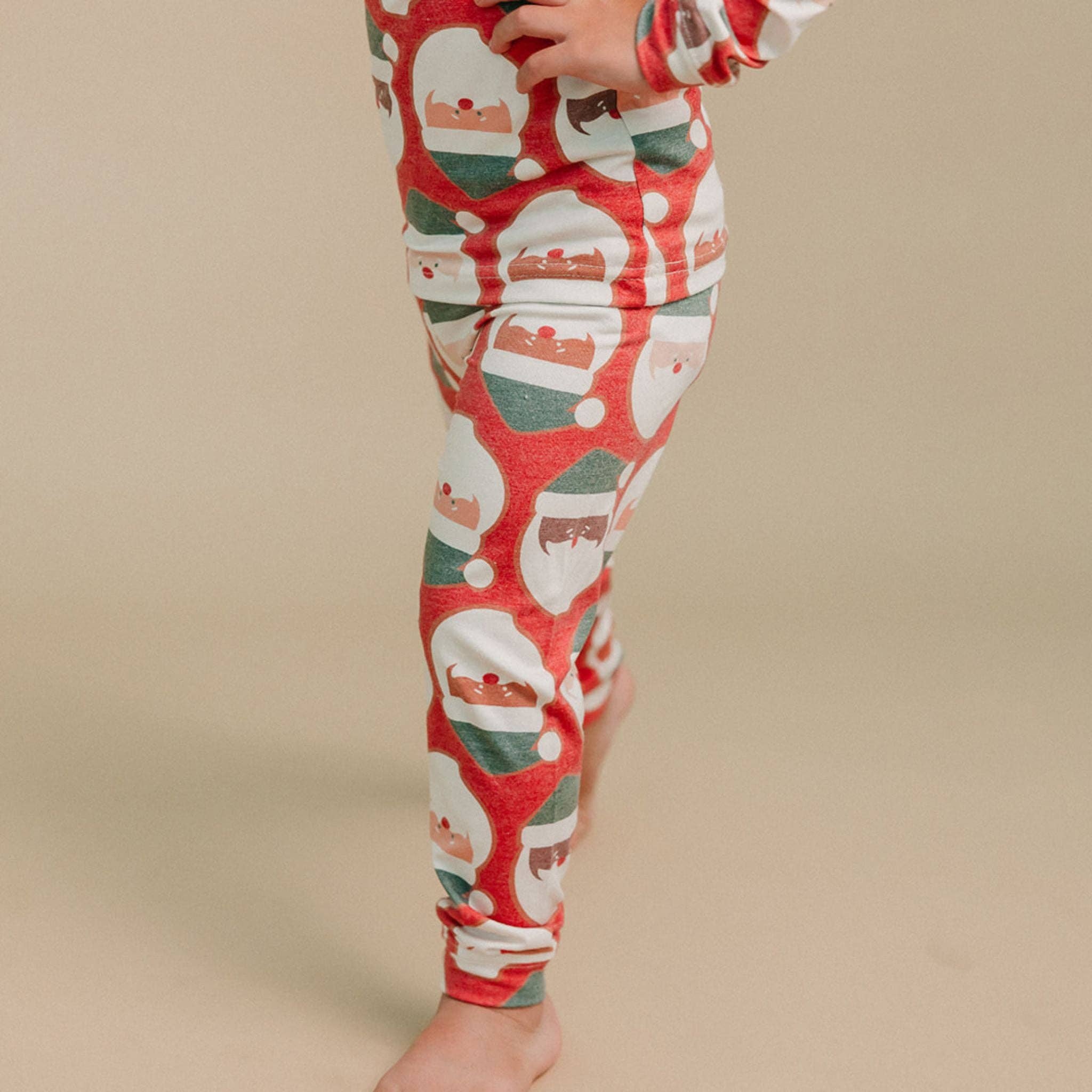 Copper Pearl - Wholesale Sleepwear Set - Kids - 2pc Long Sleeve Pajama Set - Claus6