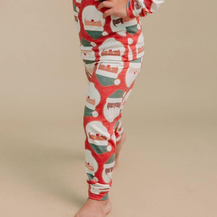 Copper Pearl - Wholesale Sleepwear Set - Kids - 2pc Long Sleeve Pajama Set - Claus6