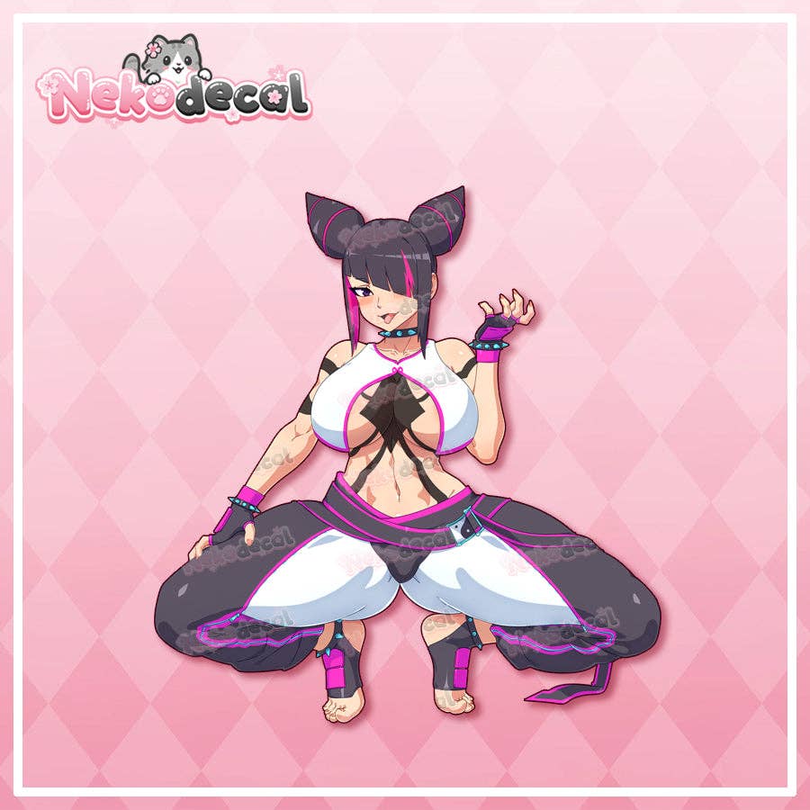 Nekodecal - Wholesale Sticker - Game Waifu Stickers2