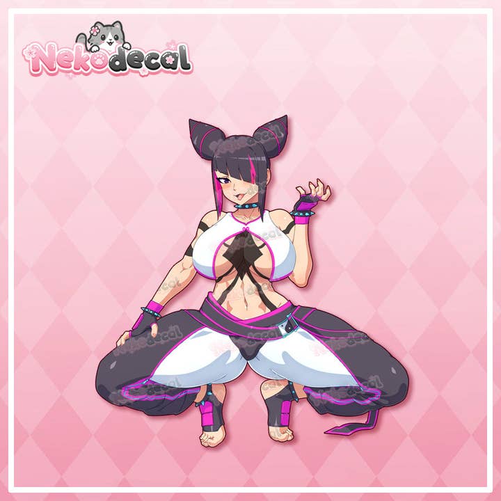 Nekodecal - Wholesale Sticker - Game Waifu Stickers2