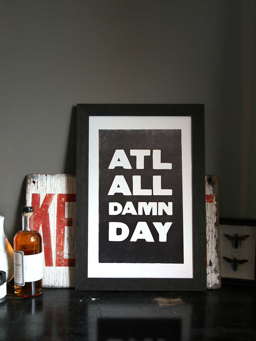 Old Try - Wholesale Art Print - ATL All Day1