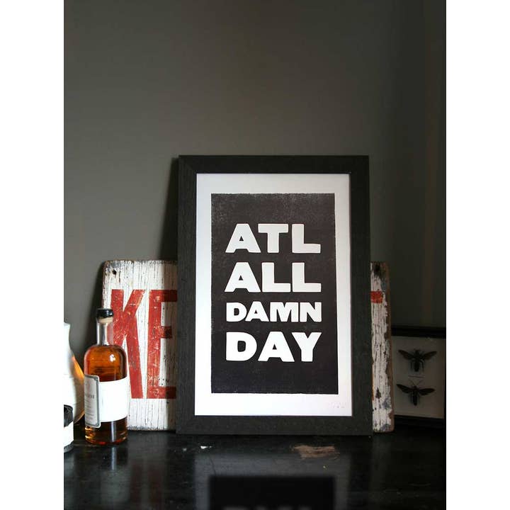 Old Try - Wholesale Art Print - ATL All Day1