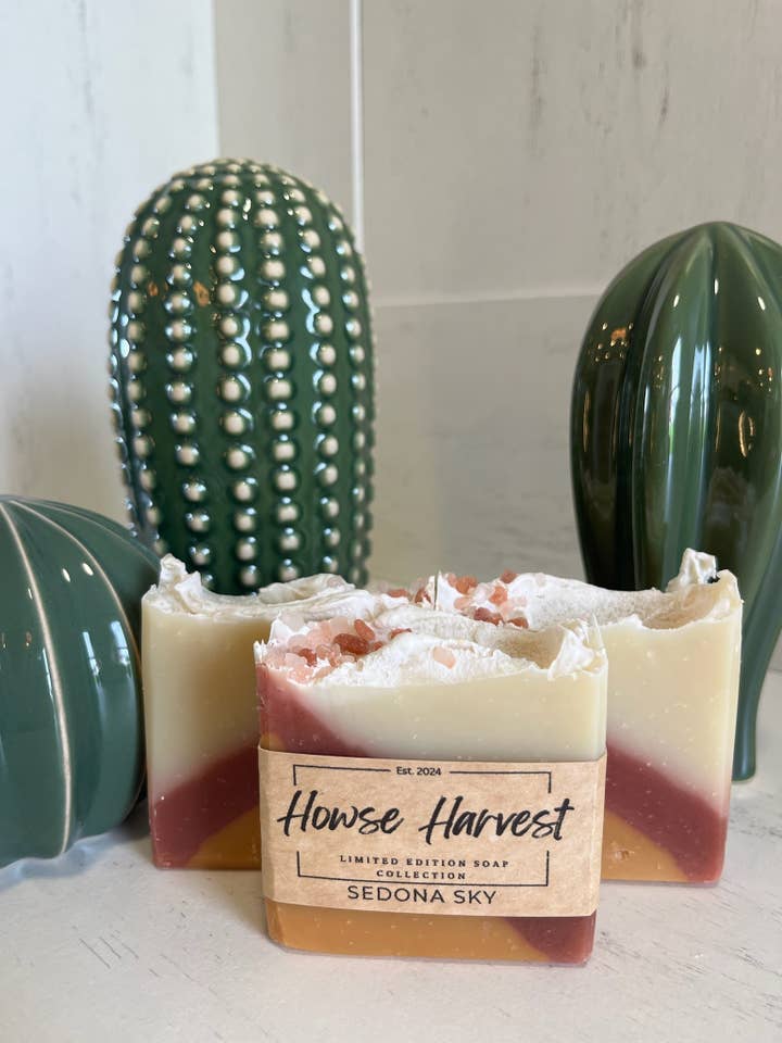 Natural Soap Bar - Sedona Sky for wholesale by Howse Harvest