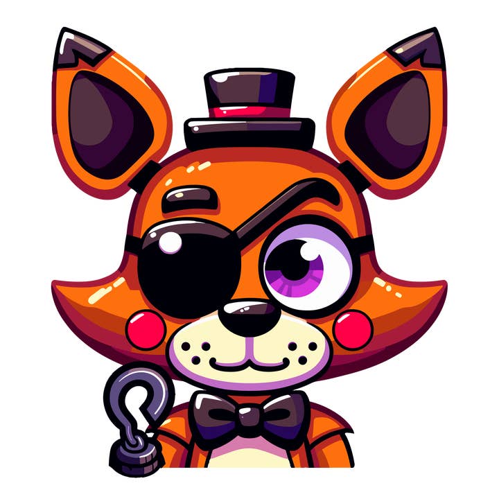 Animania - Wholesale Sticker - Chibi Five Nights at Freddy's Inspired Stickers2
