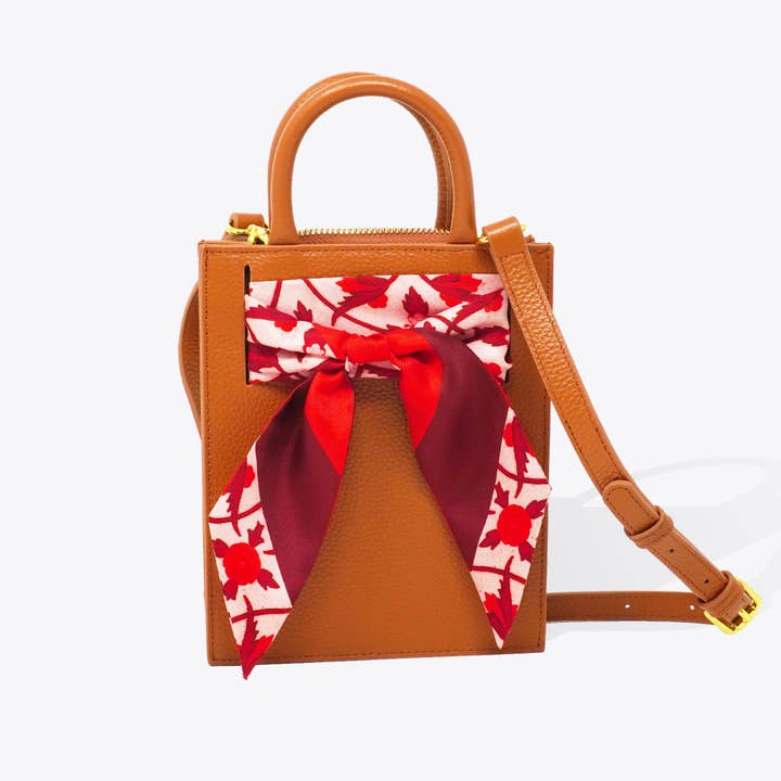 Mini Calista + Run for the Roses Twilly de piel para venta al por mayor de Hampton Road Designs