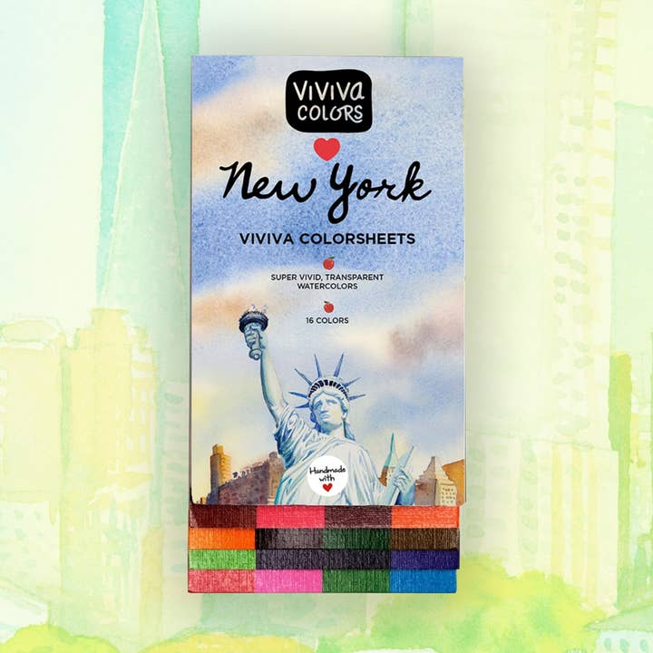 Viviva❤️NEW YORK (Special Edition Farveark) for engroshandel hos Viviva Colors